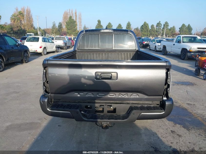 2016 Toyota Tacoma Trd Sport VIN: 3TMBZ5DN5GM001606 Lot: 43763325