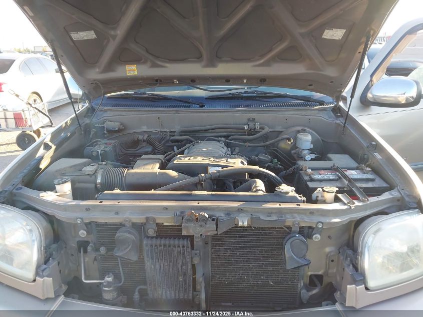 2003 Toyota Tundra Sr5 V8 VIN: 5TBBT44193S406461 Lot: 43763332