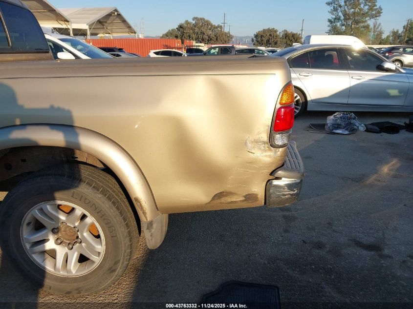 2003 Toyota Tundra Sr5 V8 VIN: 5TBBT44193S406461 Lot: 43763332