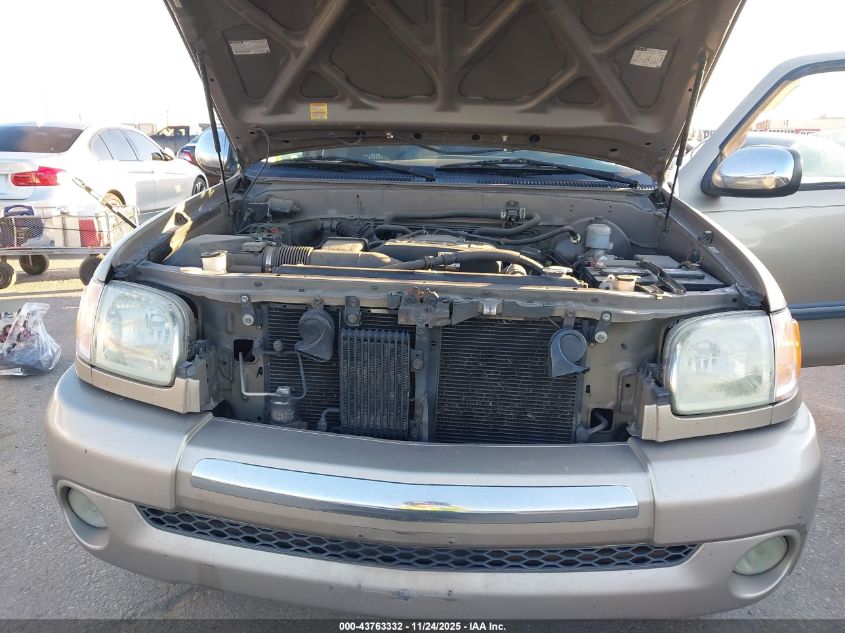 2003 Toyota Tundra Sr5 V8 VIN: 5TBBT44193S406461 Lot: 43763332