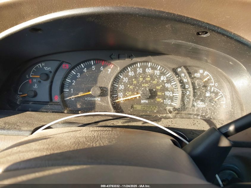 2003 Toyota Tundra Sr5 V8 VIN: 5TBBT44193S406461 Lot: 43763332