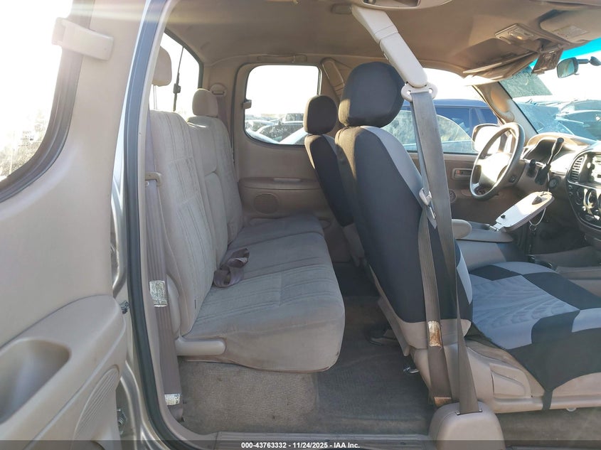 2003 Toyota Tundra Sr5 V8 VIN: 5TBBT44193S406461 Lot: 43763332