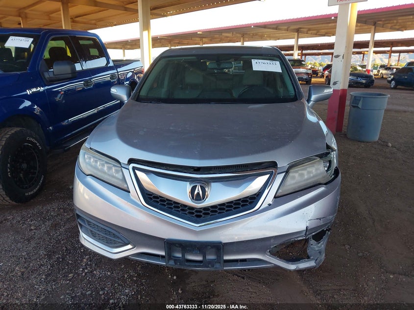 2017 Acura Rdx Technology Acurawatch Plus Packages/W/Technology Package VIN: 5J8TB3H57HL021464 Lot: 43763333
