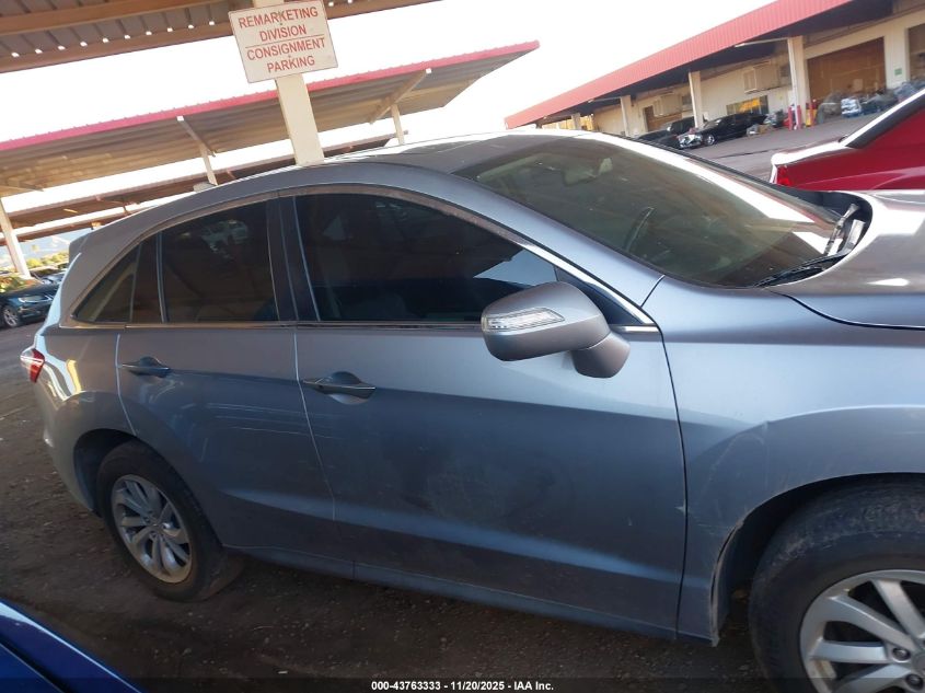 2017 Acura Rdx Technology Acurawatch Plus Packages/W/Technology Package VIN: 5J8TB3H57HL021464 Lot: 43763333