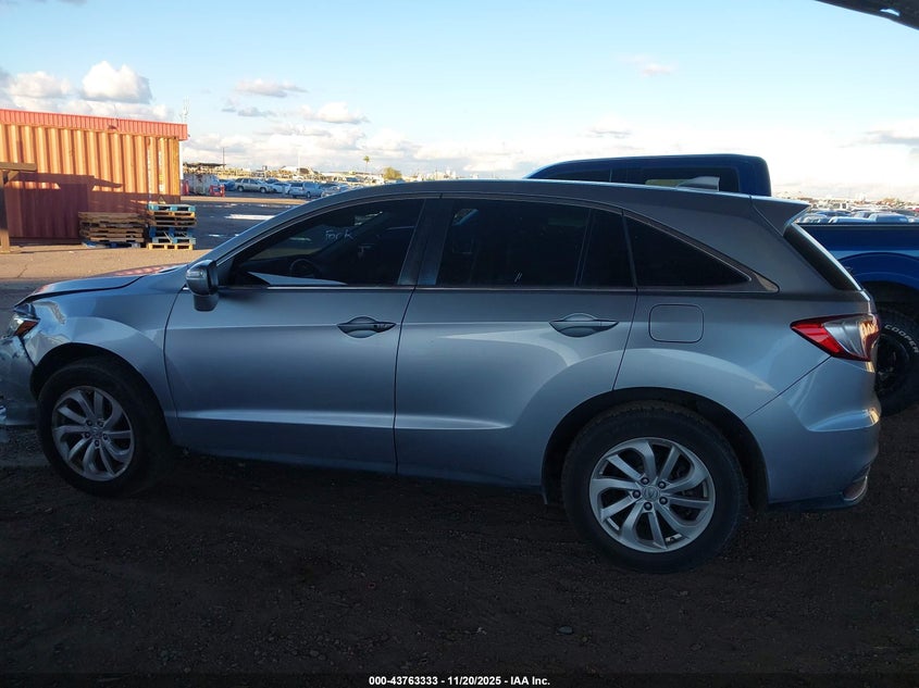 2017 Acura Rdx Technology Acurawatch Plus Packages/W/Technology Package VIN: 5J8TB3H57HL021464 Lot: 43763333