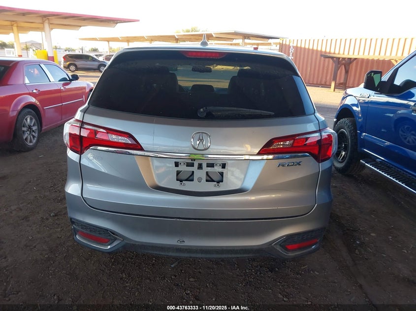 2017 Acura Rdx Technology Acurawatch Plus Packages/W/Technology Package VIN: 5J8TB3H57HL021464 Lot: 43763333