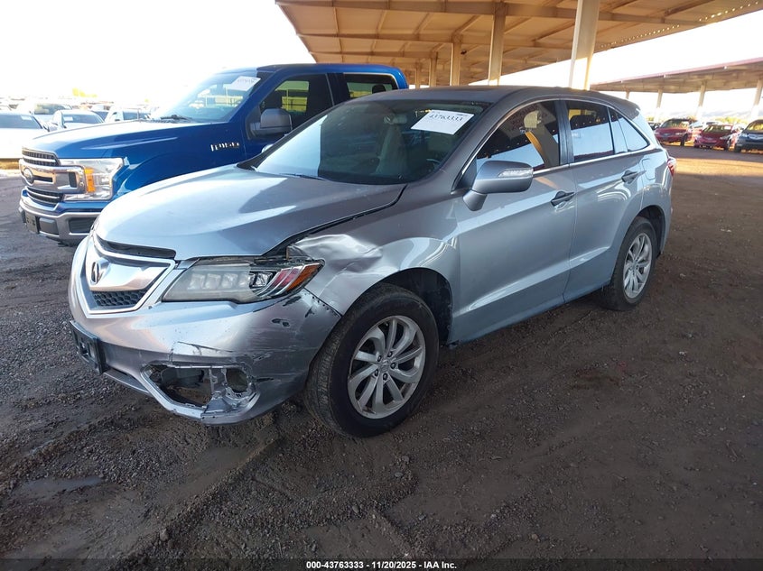 5J8TB3H57HL021464 2017 ACURA RDX photo no. 2