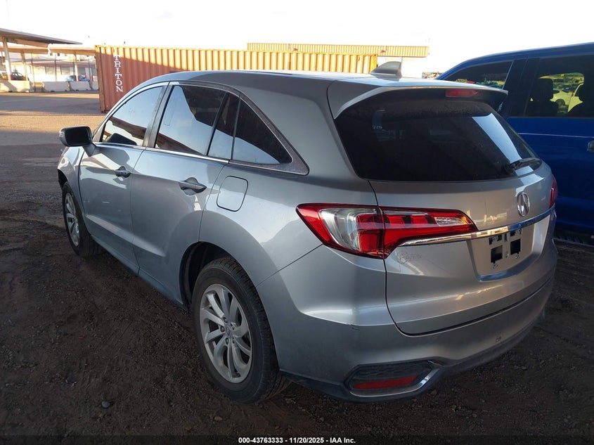5J8TB3H57HL021464 2017 ACURA RDX photo no. 3