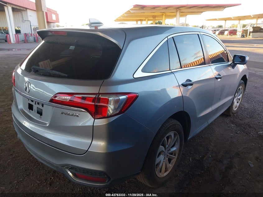 5J8TB3H57HL021464 2017 ACURA RDX photo no. 4