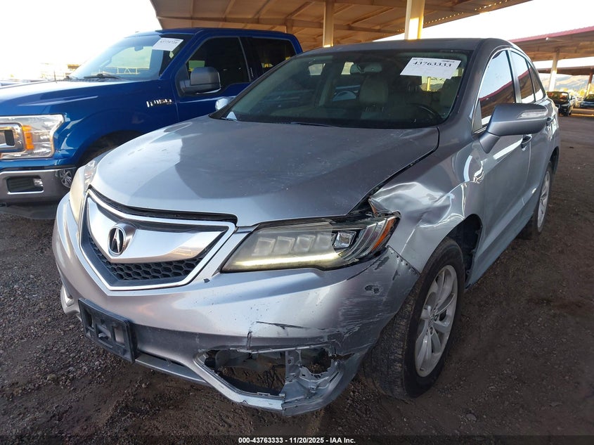 2017 Acura Rdx Technology Acurawatch Plus Packages/W/Technology Package VIN: 5J8TB3H57HL021464 Lot: 43763333