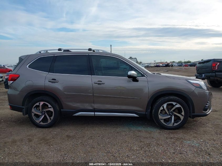 2022 Subaru Forester Touring VIN: JF2SKARC8NH464704 Lot: 43763341