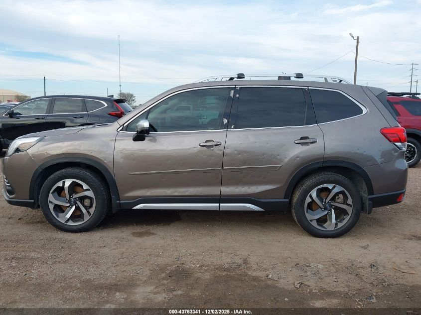 2022 Subaru Forester Touring VIN: JF2SKARC8NH464704 Lot: 43763341