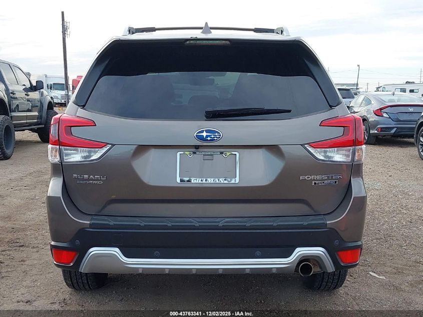 2022 Subaru Forester Touring VIN: JF2SKARC8NH464704 Lot: 43763341