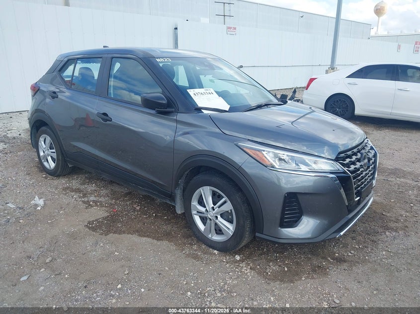 NISSAN KICKS S XTRONIC CVT