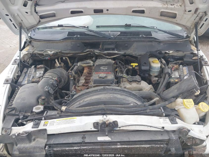 2008 Dodge Ram 3500 Hd Chassis St/Slt/Laramie VIN: 3D6WH48A68G144581 Lot: 43763346