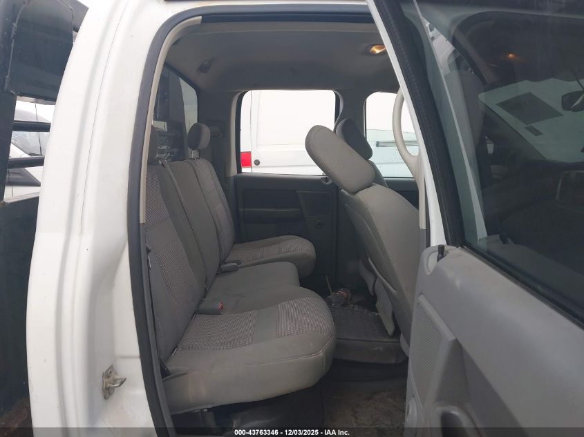 2008 Dodge Ram 3500 Hd Chassis St/Slt/Laramie VIN: 3D6WH48A68G144581 Lot: 43763346