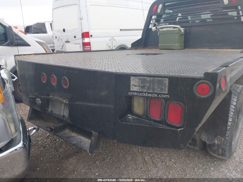 2008 Dodge Ram 3500 Hd Chassis St/Slt/Laramie VIN: 3D6WH48A68G144581 Lot: 43763346