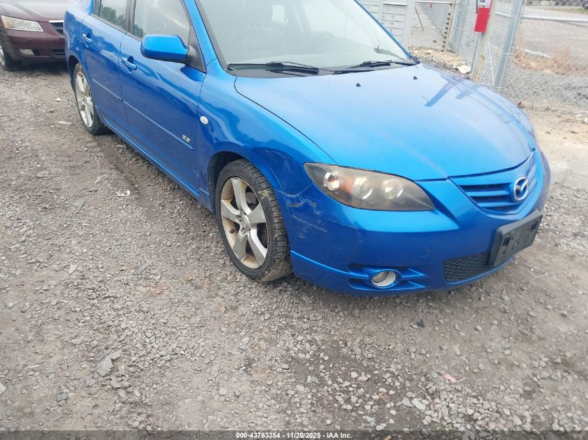 2006 Mazda Mazda3 S Grand Touring VIN: JM1BK323061403149 Lot: 43763354