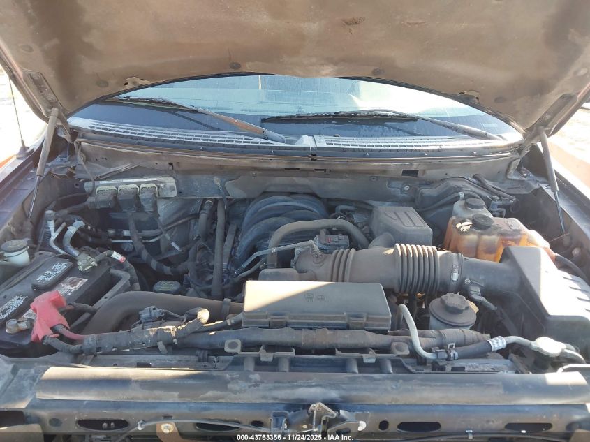 2010 Ford F-150 Stx/Xl/Xlt VIN: 1FTEX1E8XAFC98660 Lot: 43763356