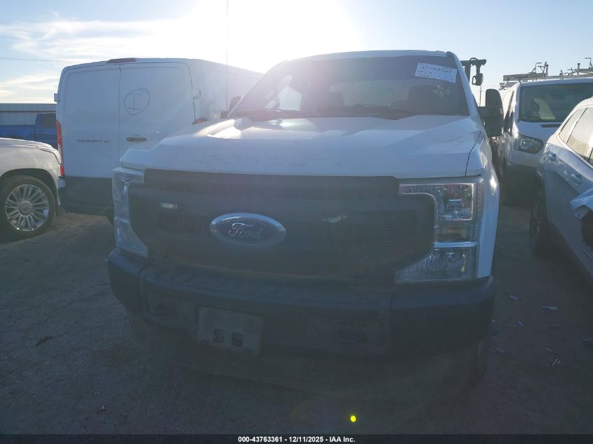2020 Ford F-250 Xl VIN: 1FD7X2B61LED61845 Lot: 43763361