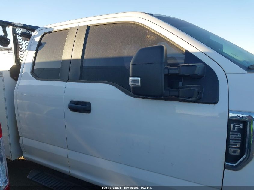 2020 Ford F-250 Xl VIN: 1FD7X2B61LED61845 Lot: 43763361