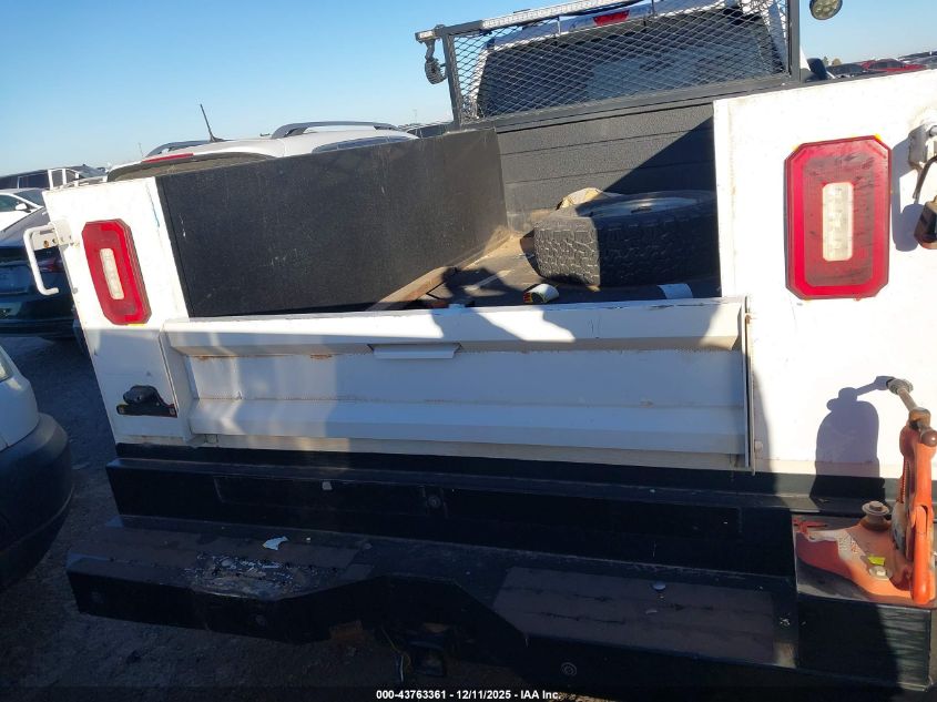 2020 Ford F-250 Xl VIN: 1FD7X2B61LED61845 Lot: 43763361