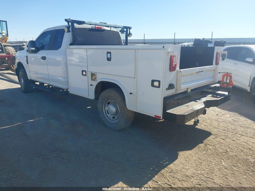 Vin: 1fd7x2b61led61845, lot: 44258758, ford f-250 xl 20203