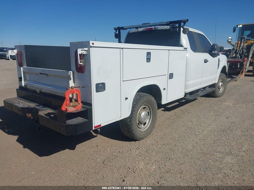 Vin: 1fd7x2b61led61845, lot: 44258758, ford f-250 xl 20204
