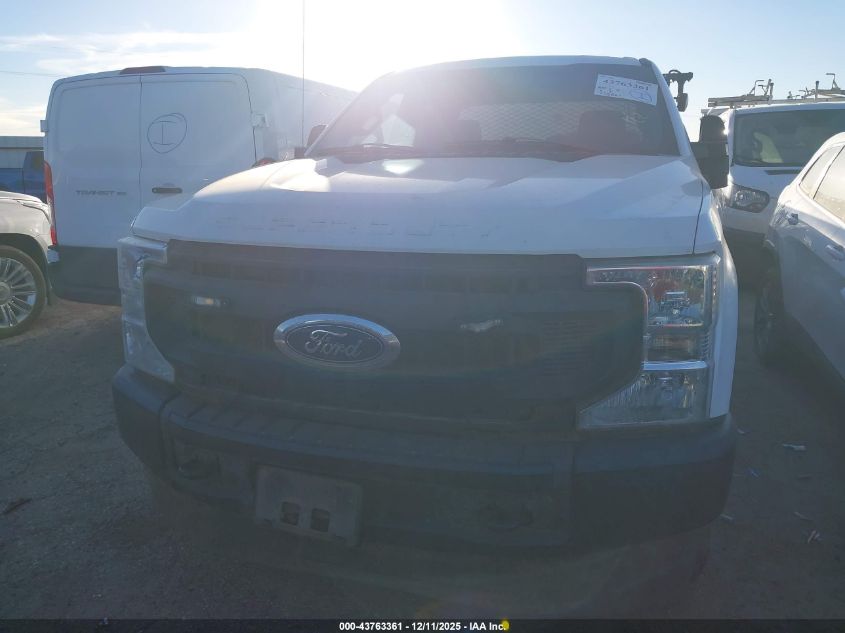 2020 Ford F-250 Xl VIN: 1FD7X2B61LED61845 Lot: 43763361