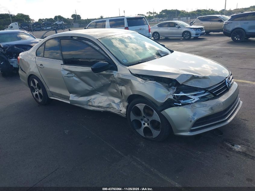 VOLKSWAGEN JETTA 2.0L S