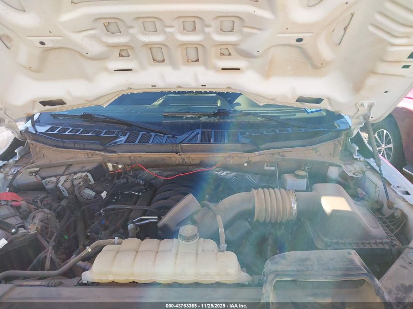 2021 Ford F-150 Xl VIN: 1FTFX1E51MKE12406 Lot: 43763365