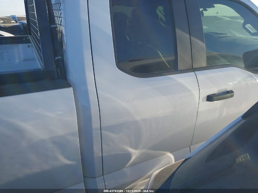 2021 Ford F-150 Xl VIN: 1FTFX1E51MKE12406 Lot: 43763365