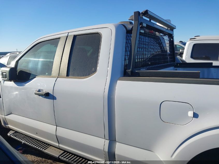 2021 Ford F-150 Xl VIN: 1FTFX1E51MKE12406 Lot: 43763365