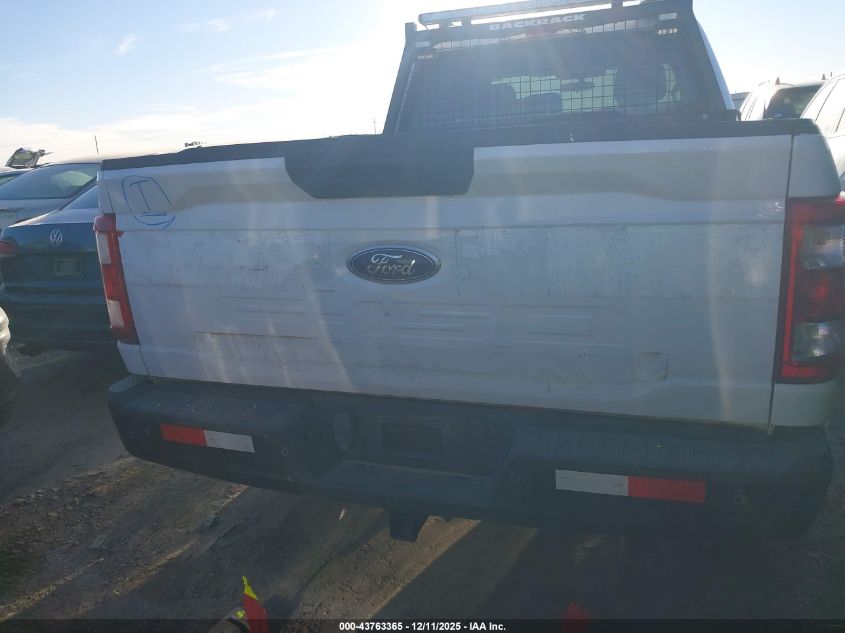 2021 Ford F-150 Xl VIN: 1FTFX1E51MKE12406 Lot: 43763365