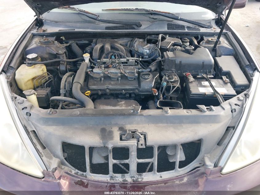 2005 Lexus Es 330 VIN: JTHBA30G455126763 Lot: 43763370