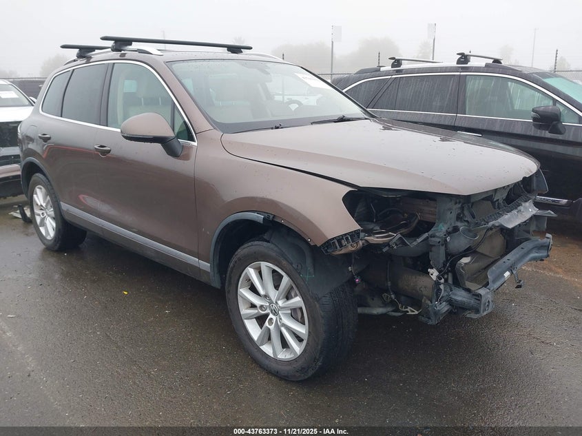 VOLKSWAGEN TOUAREG 3.6L SPORT