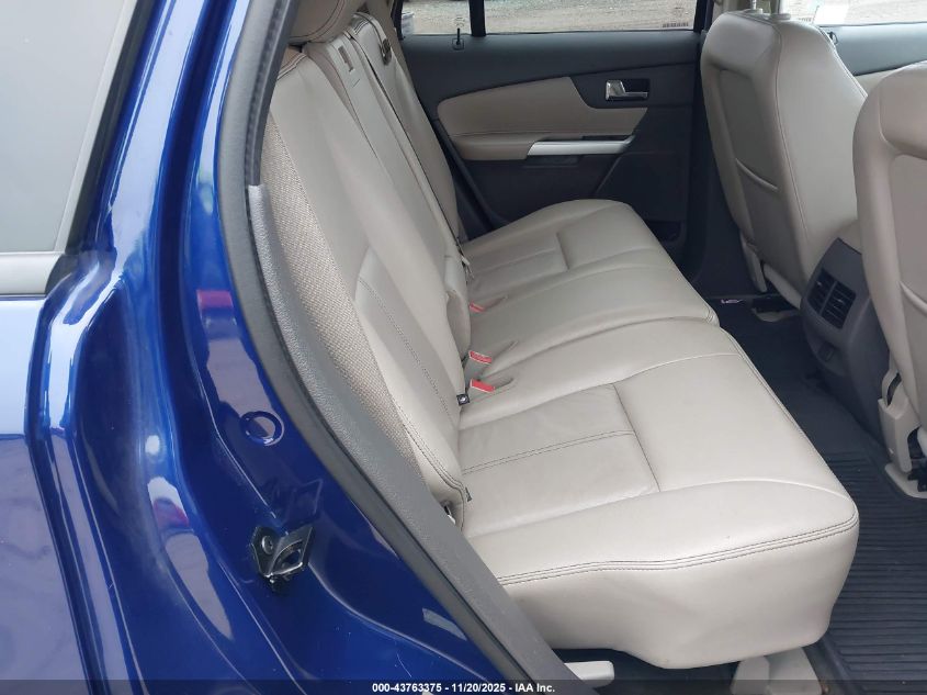 2013 Ford Edge Sel VIN: 2FMDK3JC1DBB05166 Lot: 43763375