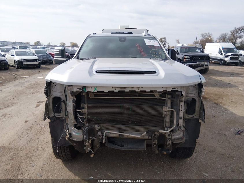 2020 Chevrolet Silverado 2500Hd 4Wd Standard Bed Ltz VIN: 1GC4YPEY5LF105930 Lot: 43763377