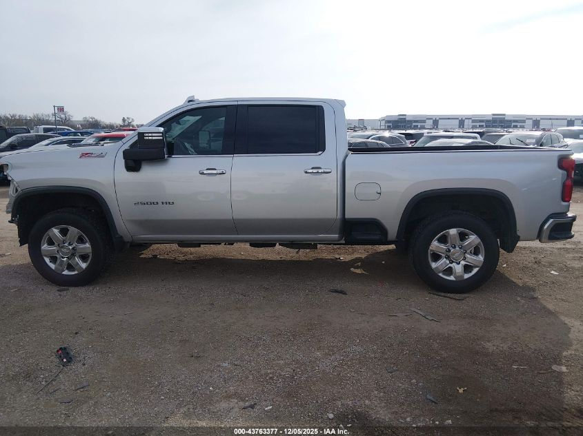 2020 Chevrolet Silverado 2500Hd 4Wd Standard Bed Ltz VIN: 1GC4YPEY5LF105930 Lot: 43763377