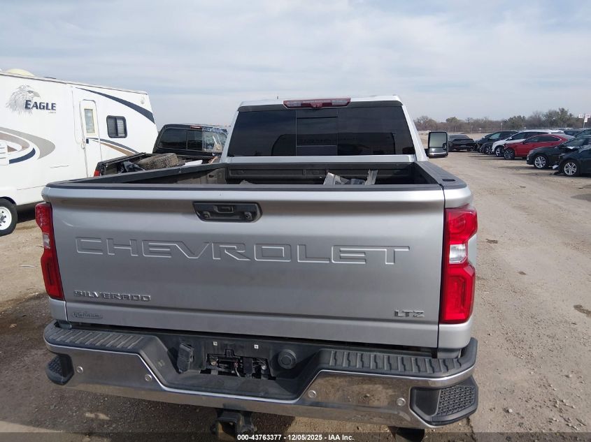 2020 Chevrolet Silverado 2500Hd 4Wd Standard Bed Ltz VIN: 1GC4YPEY5LF105930 Lot: 43763377