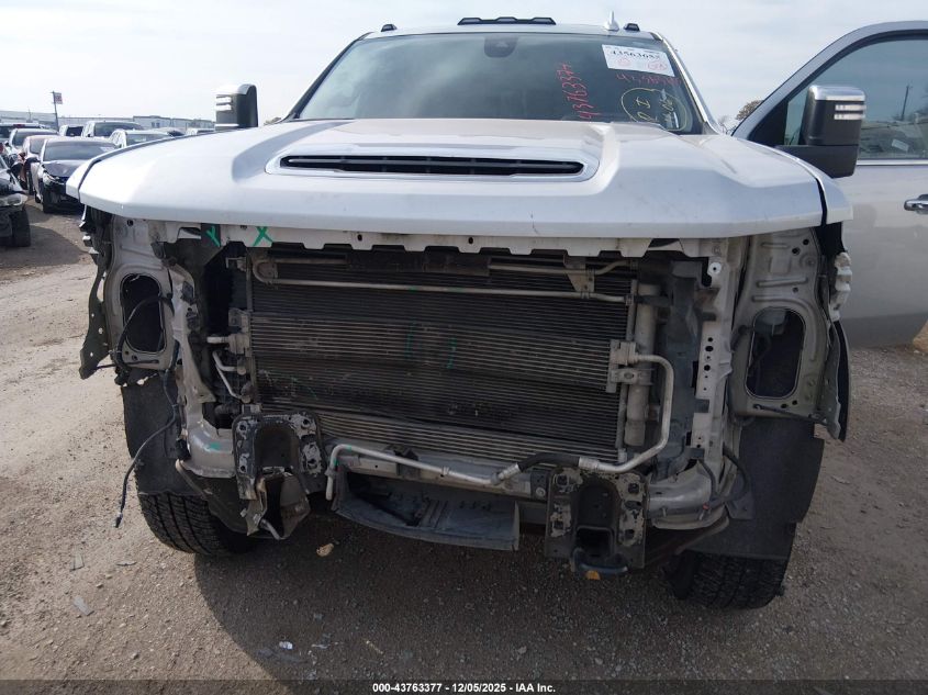 2020 Chevrolet Silverado 2500Hd 4Wd Standard Bed Ltz VIN: 1GC4YPEY5LF105930 Lot: 43763377