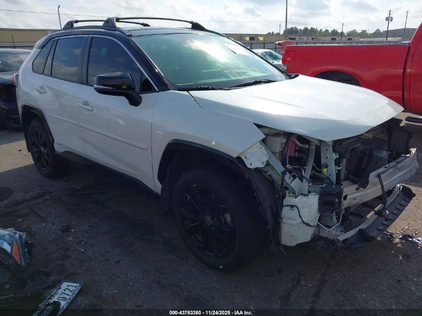 TOYOTA RAV4 HYBRID XSE