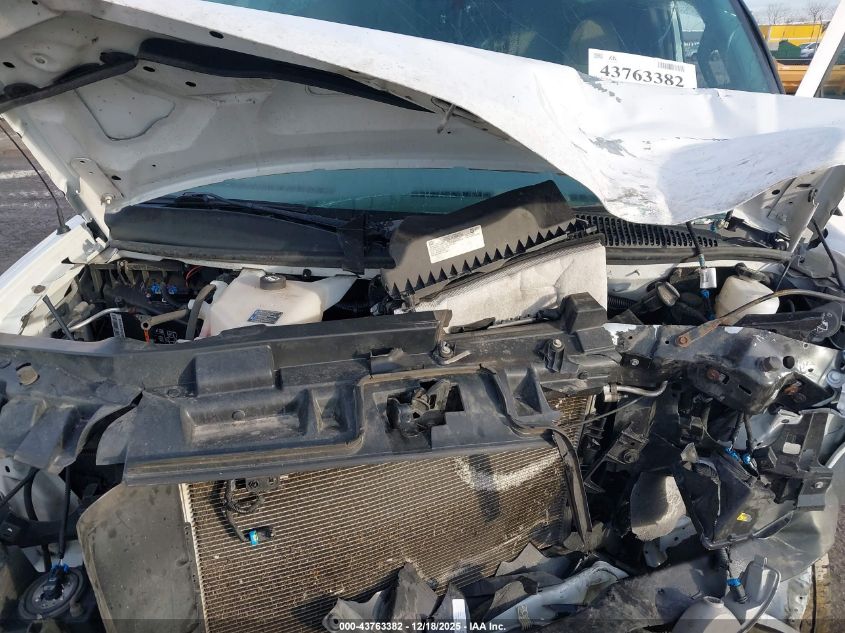 2022 Chevrolet Express Cargo Rwd 2500 Regular Wheelbase Wt VIN: 1GCWGAFP9N1226362 Lot: 43763382