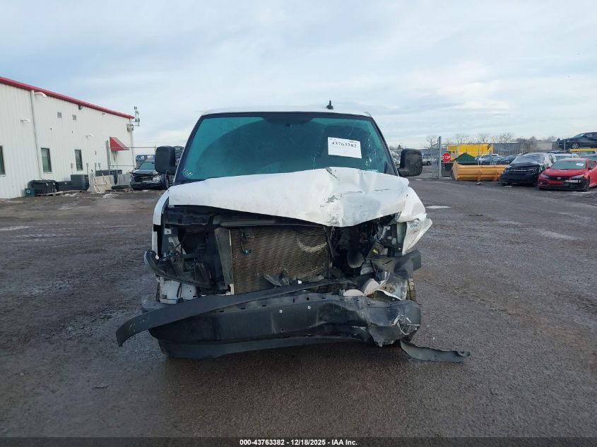 2022 Chevrolet Express Cargo Rwd 2500 Regular Wheelbase Wt VIN: 1GCWGAFP9N1226362 Lot: 43763382