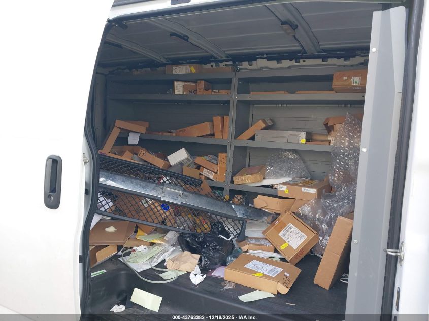 2022 Chevrolet Express Cargo Rwd 2500 Regular Wheelbase Wt VIN: 1GCWGAFP9N1226362 Lot: 43763382