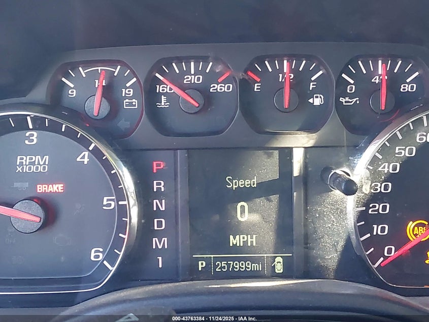 2016 GMC Sierra 2500Hd VIN: 1GT21REG2GZ320765 Lot: 43763384