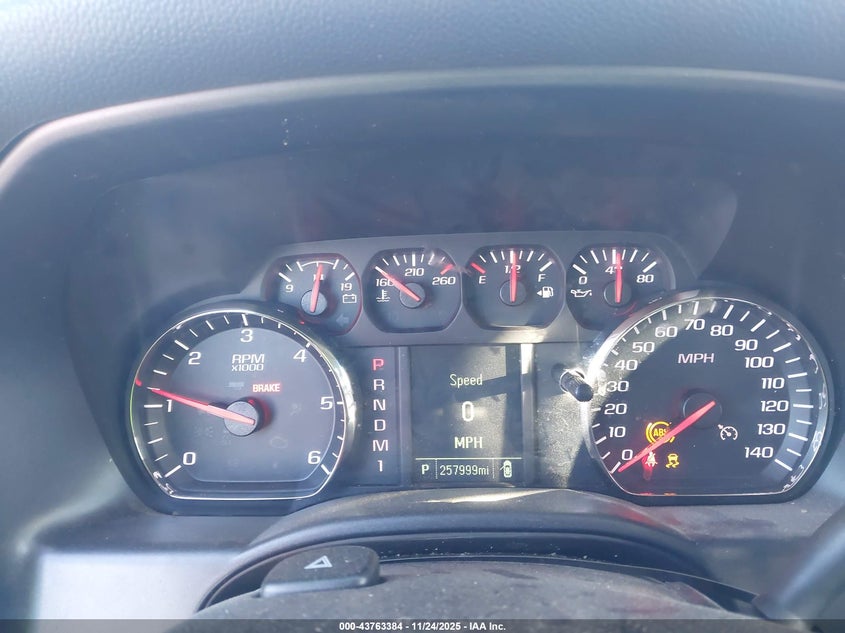 2016 GMC Sierra 2500Hd VIN: 1GT21REG2GZ320765 Lot: 43763384