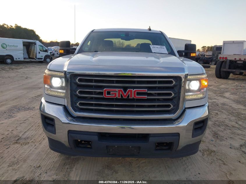 2016 GMC Sierra 2500Hd VIN: 1GT21REG2GZ320765 Lot: 43763384