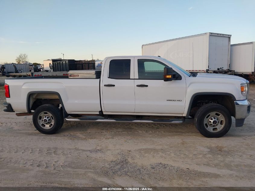 2016 GMC Sierra 2500Hd VIN: 1GT21REG2GZ320765 Lot: 43763384