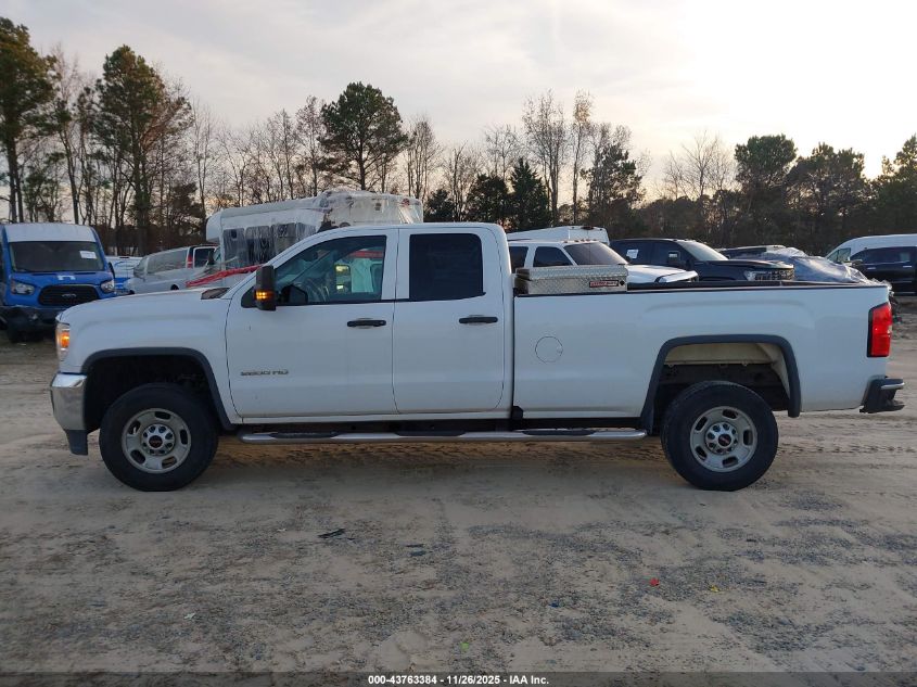 2016 GMC Sierra 2500Hd VIN: 1GT21REG2GZ320765 Lot: 43763384
